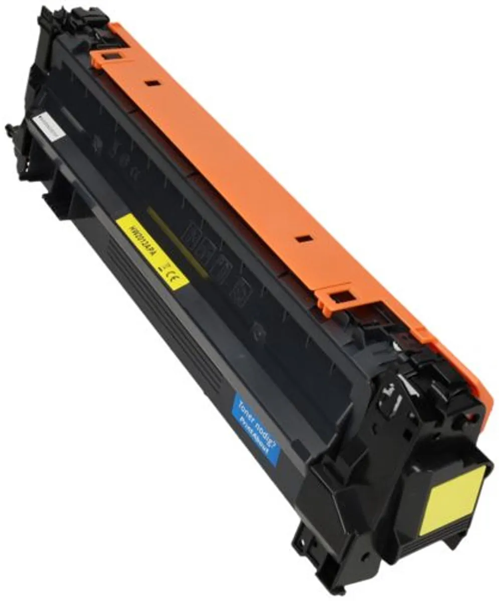PrintAbout Huismerk HP 659A W2012A Toner Geel - 14.500 pagina's