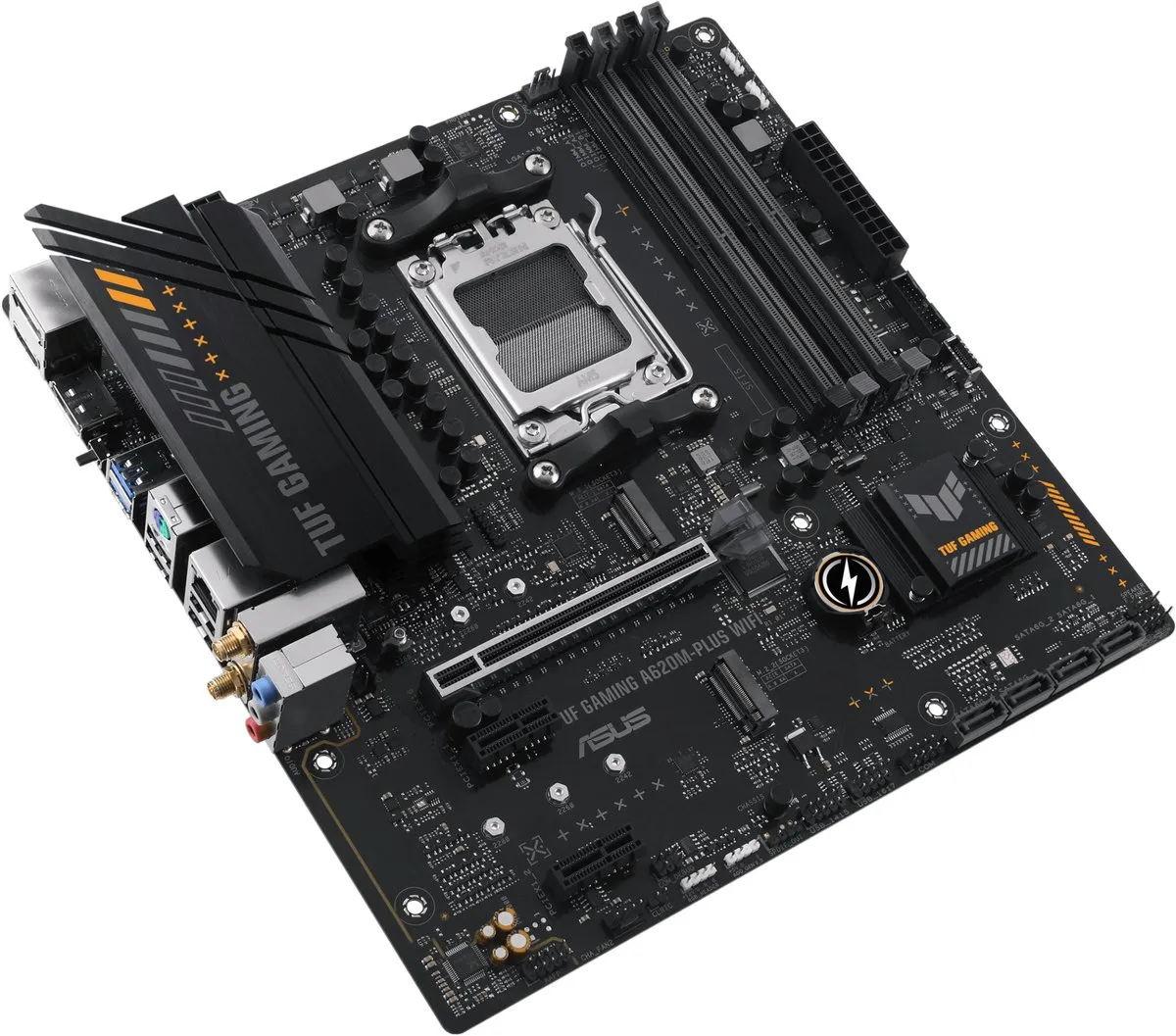 ASUS TUF GAMING A620M-PLUS WIFI AM5 - microATX