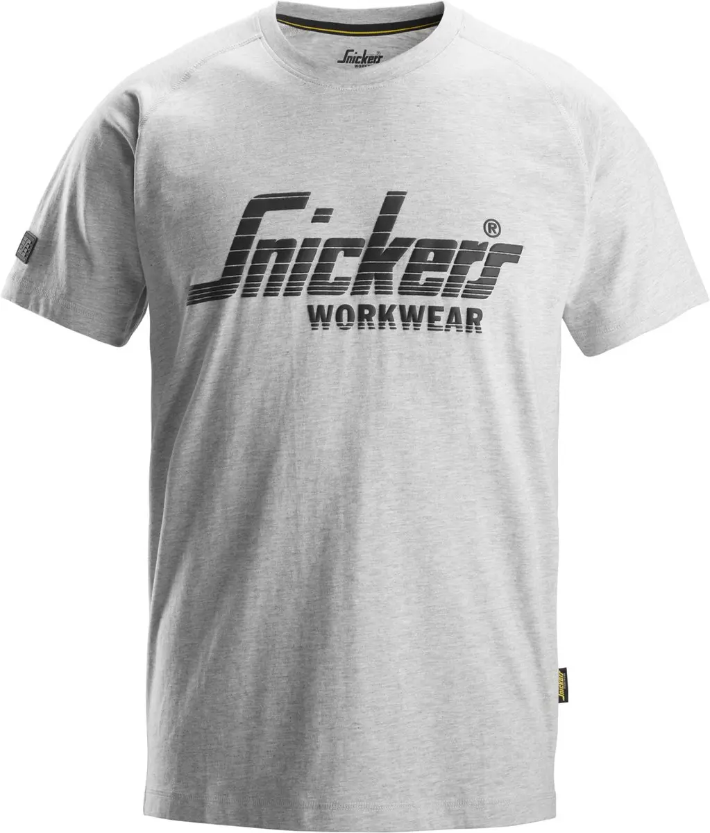 Snickers 2590 Logo T-shirt
