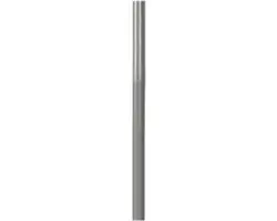 Brievenbuspaal universeel U100, Rvs