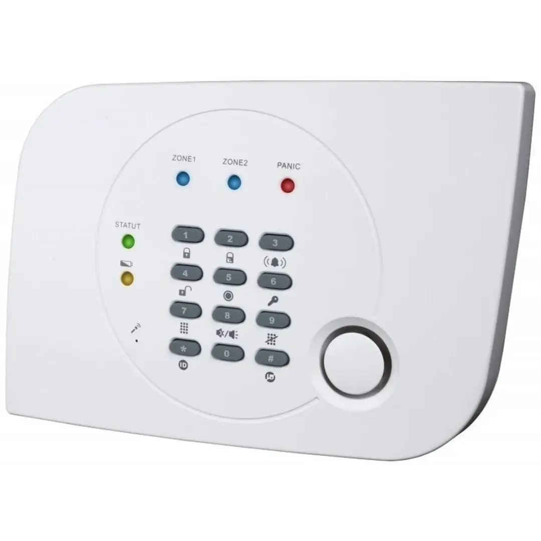 Smartwares HA700+ Draadloos Alarmsysteem - 4 Batterijen - 20 Melders