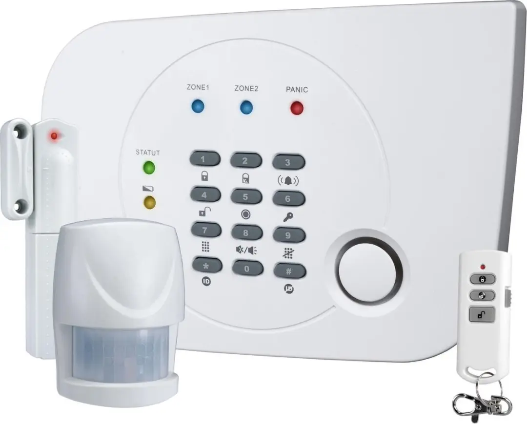 Smartwares HA700+ Draadloos Alarmsysteem - 4 Batterijen - 20 Melders