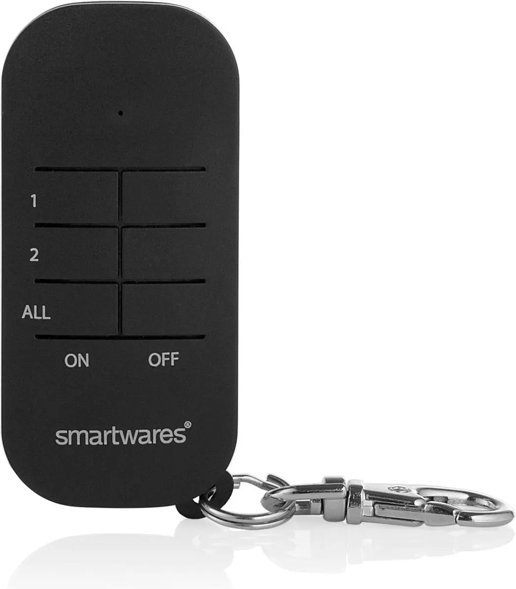 Smartwares SH4-99654 Buiten Schakelaarset 1000W - Zwart