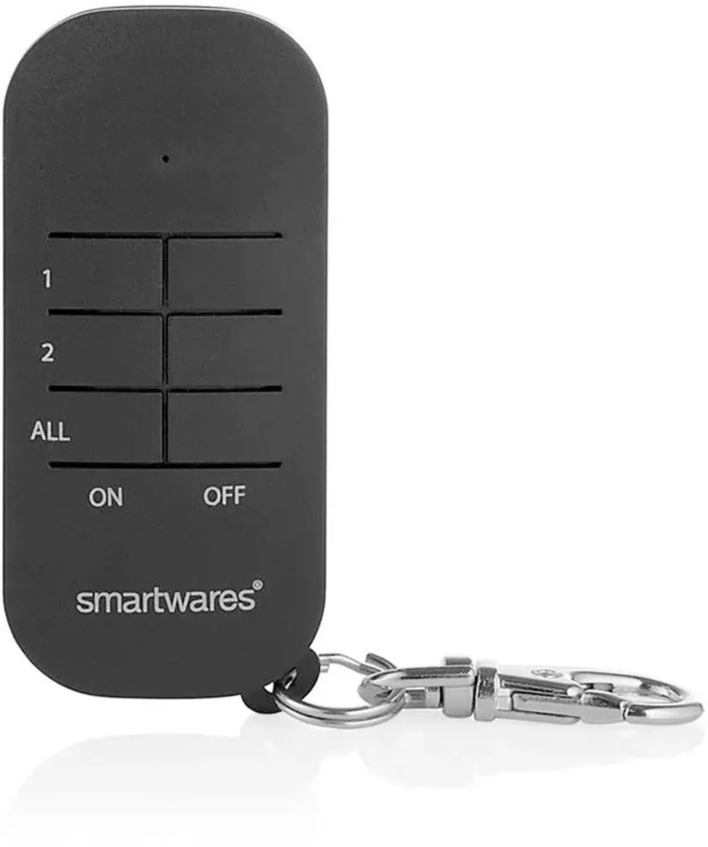 Smartwares SH4-99654 Buiten Schakelaarset 1000W - Zwart
