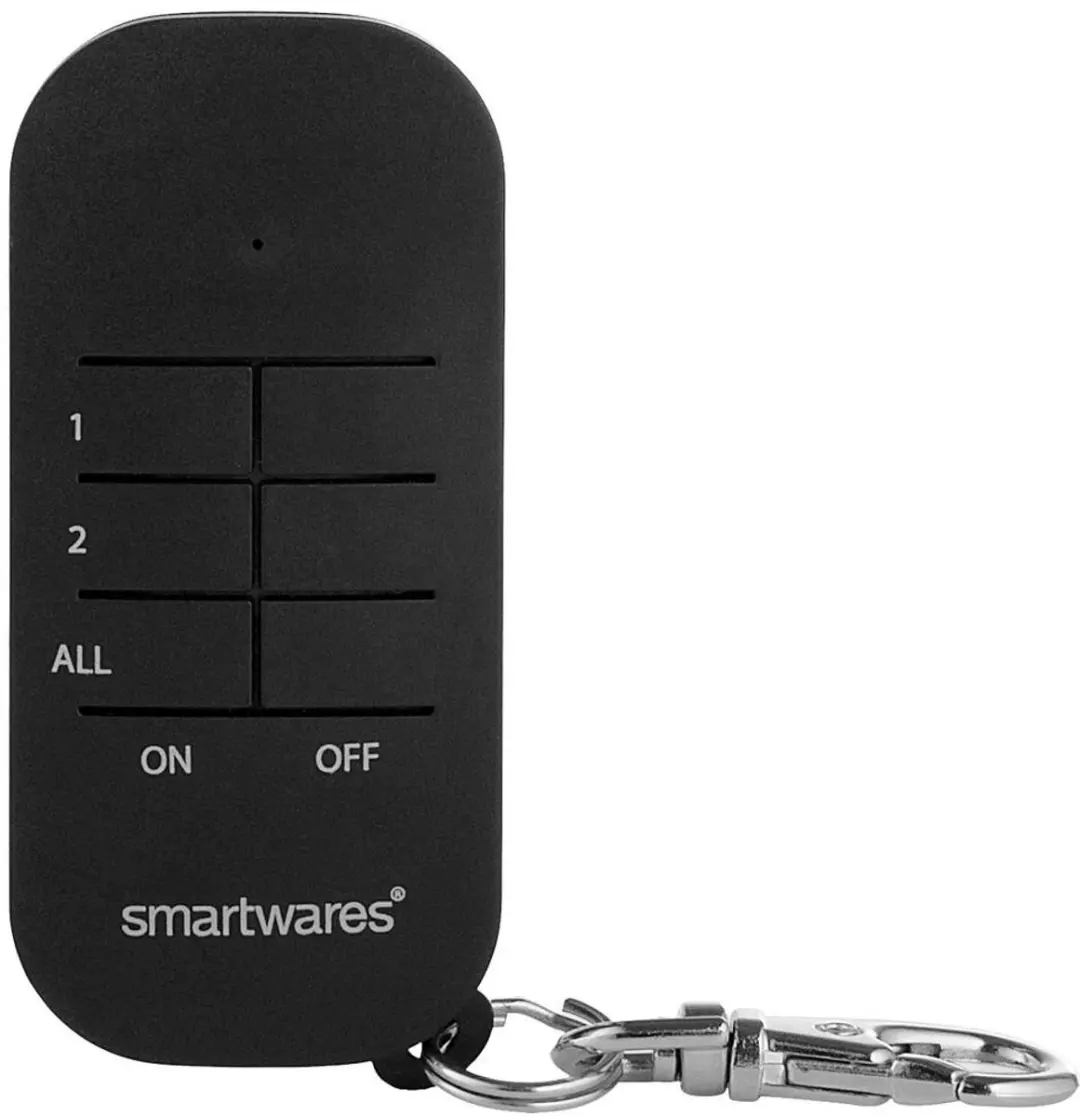 Smartwares SH4-99654 Buiten Schakelaarset 1000W - Zwart