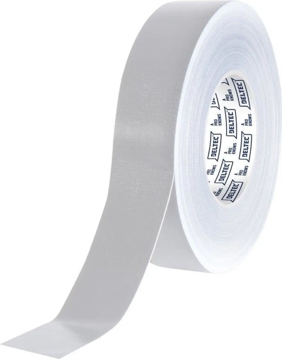 Deltec Gaffa Tape Pro 38mm x 50m Wit