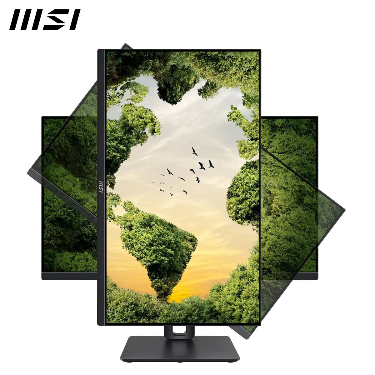MSI PRO MP245PG Full HD Monitor 24 inch - 100Hz - 4-weg instelbaar