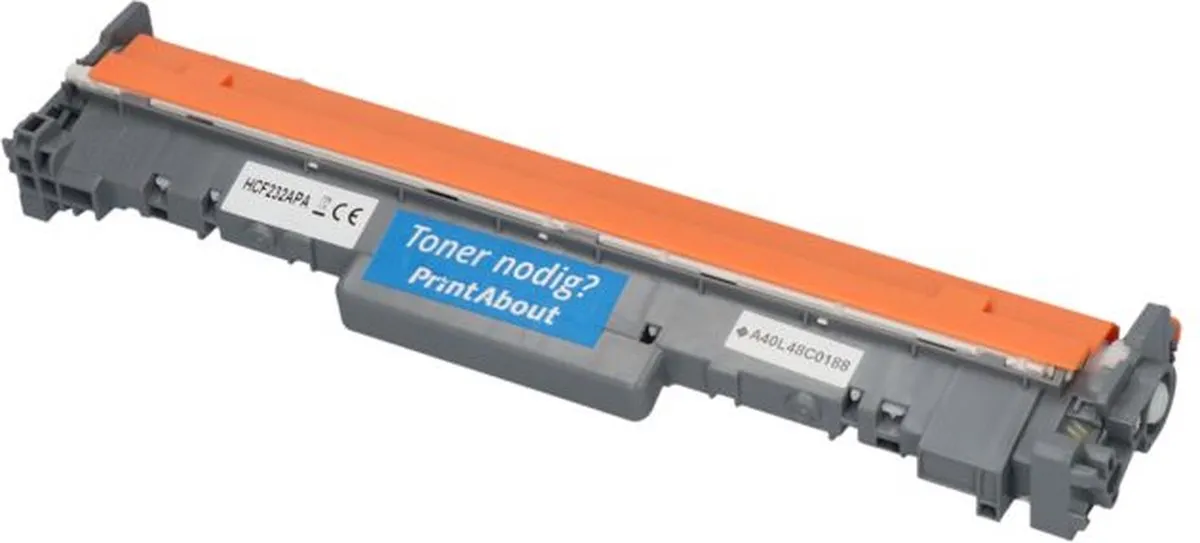 PrintAbout Huismerk HP 32A CF232A Drum - 23.000 pagina's - Zwart