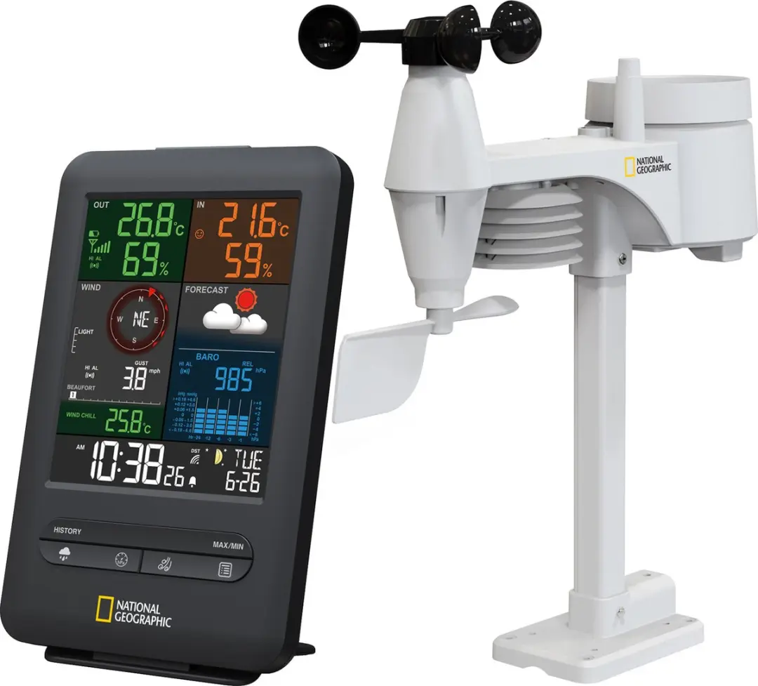 Bresser National Geographic Weerstation 5-in-1