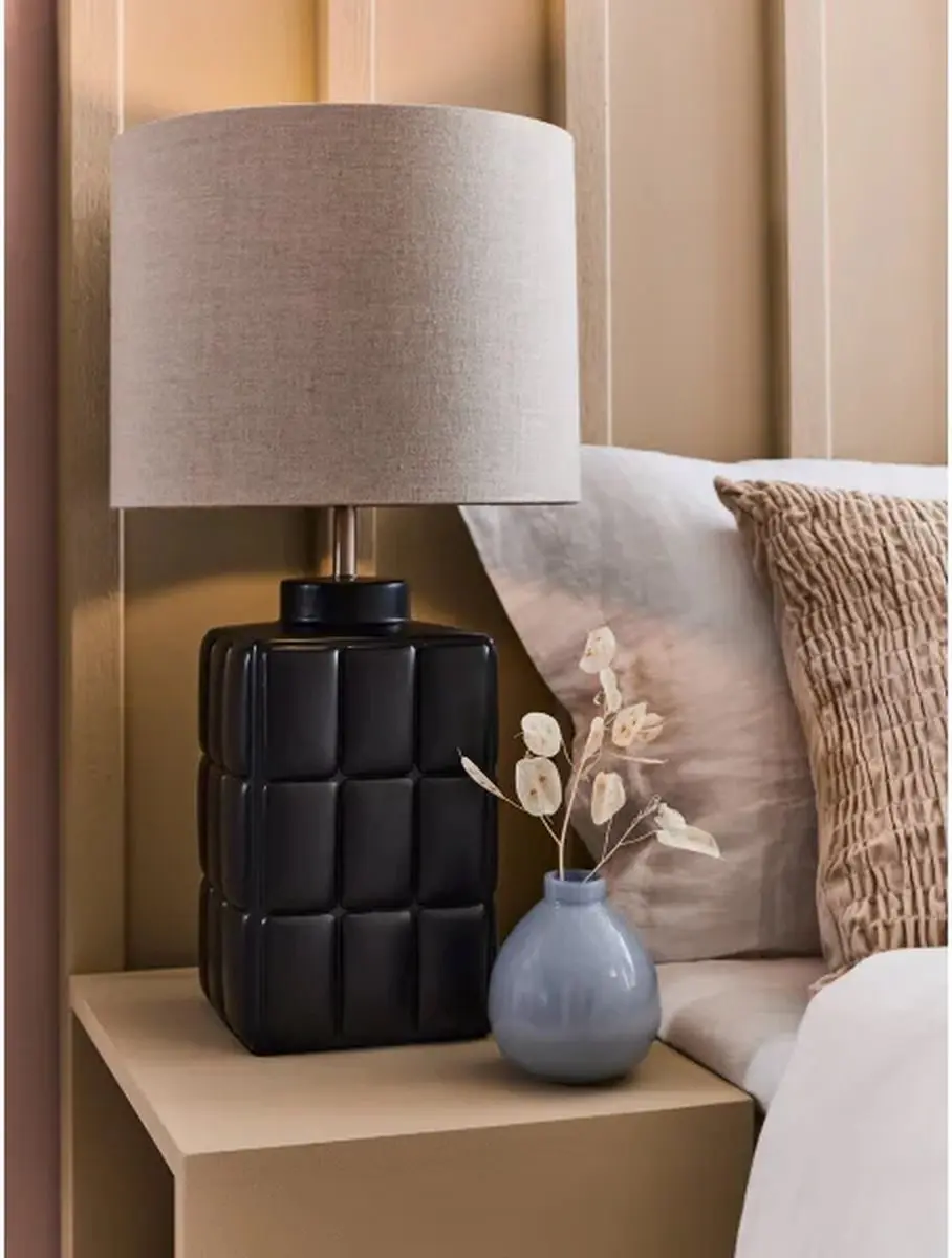Markslöjd CUSCINI Tafellamp - Zwart/Beige