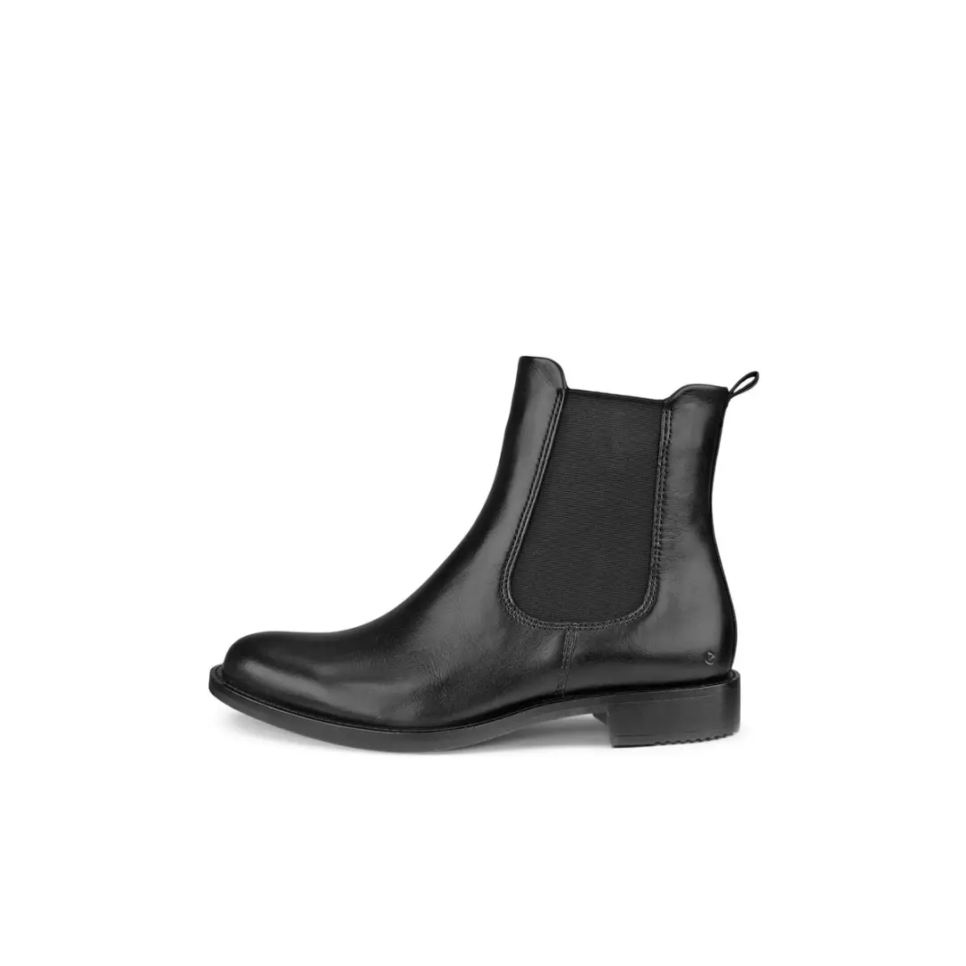 ECCO Sartorelle 25 Dames Enkellaars - Zwart - Maat 41