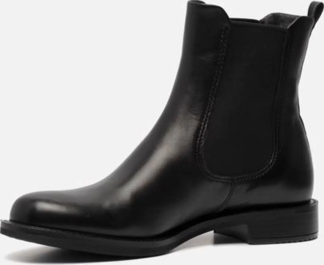 ECCO Sartorelle 25 Dames Enkellaars - Zwart - Maat 41