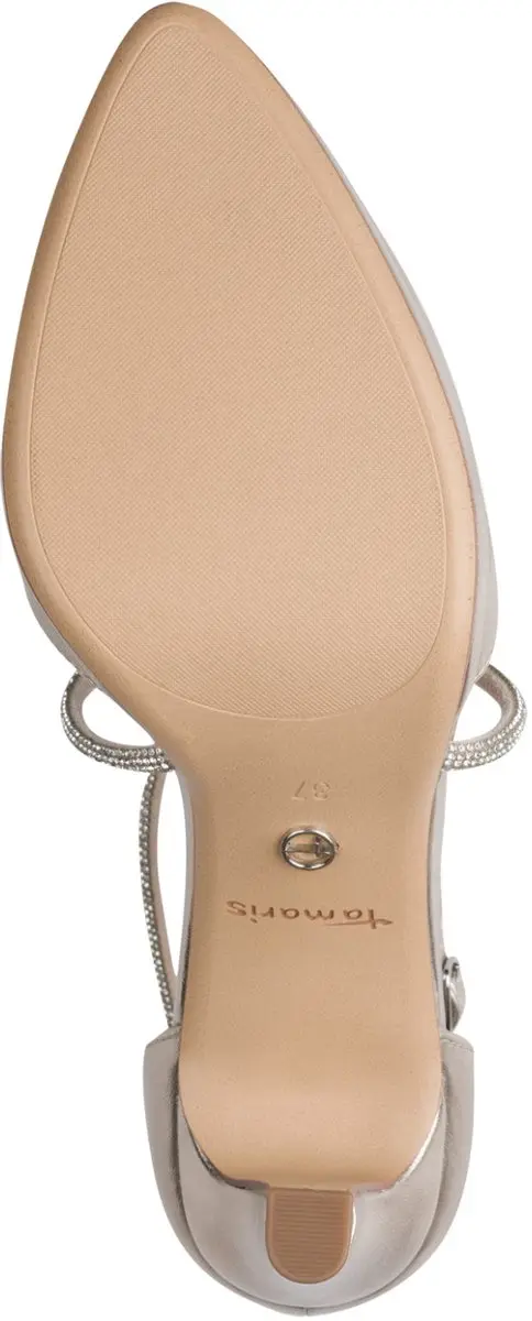 Tamaris Strass Pumps - Goud - Maat 40 - afbeelding 6 van 6