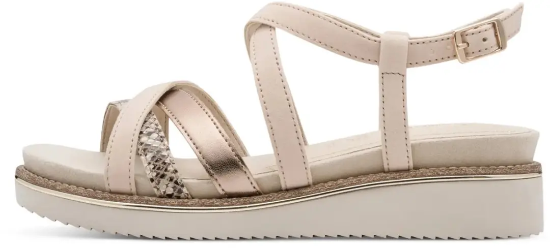 Tamaris Dames Sandalen 37 - Nude Comb - afbeelding 2 van 3