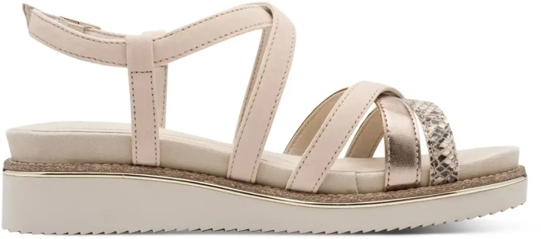 Tamaris Dames Sandalen 37 - Nude Comb - afbeelding 3 van 3