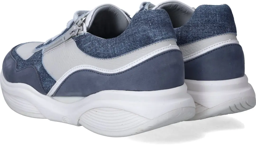 Xsensible SWX11 Stretchwalker Sneakers - Dames 42½ - Blauw