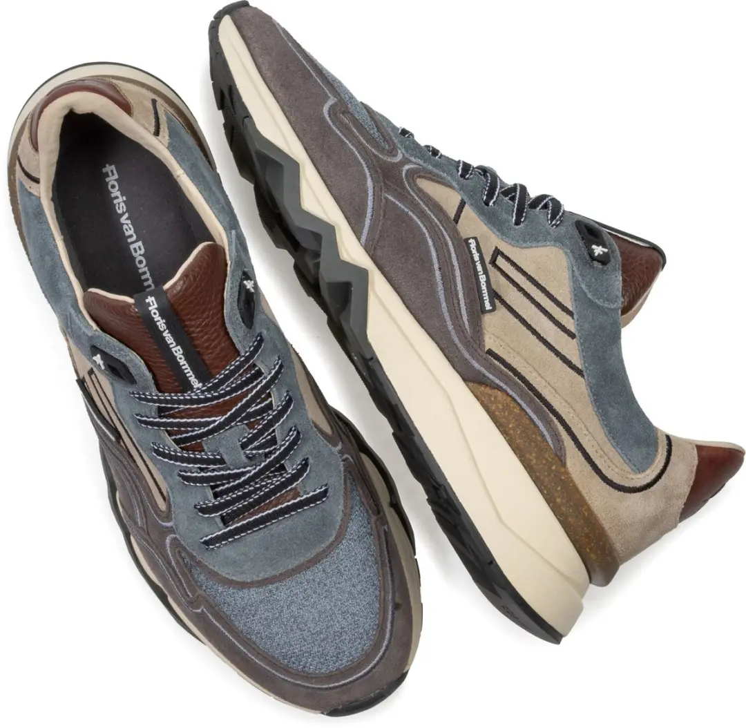 Floris van Bommel De Zager Sneakers SFM-10198 - Multi - 41⅓ - afbeelding 3 van 6