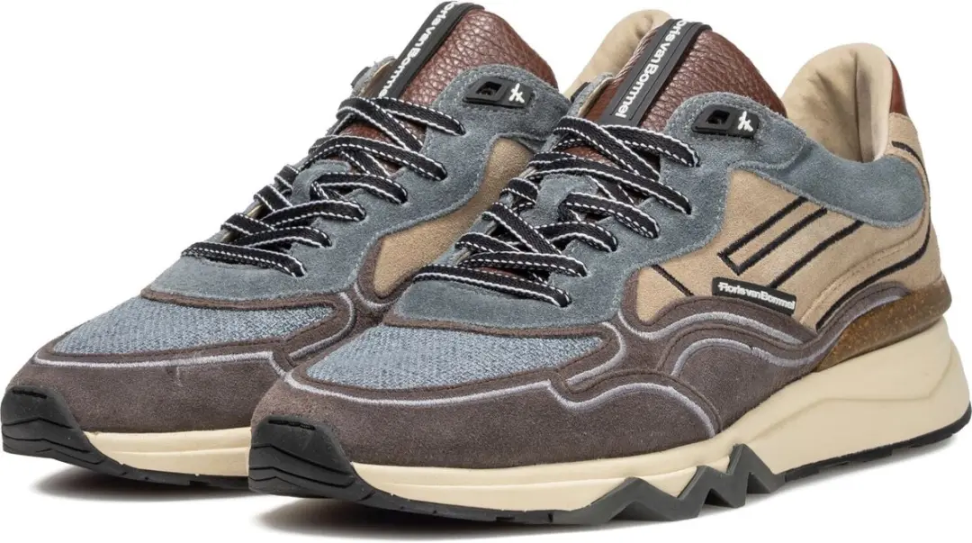Floris van Bommel De Zager Sneakers SFM-10198 - Multi - 41⅓ - afbeelding 2 van 6