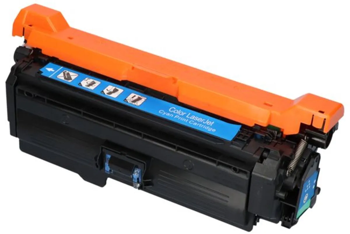 PrintAbout HP 648A CE261A Toner Cyaan - 47.000 pagina's