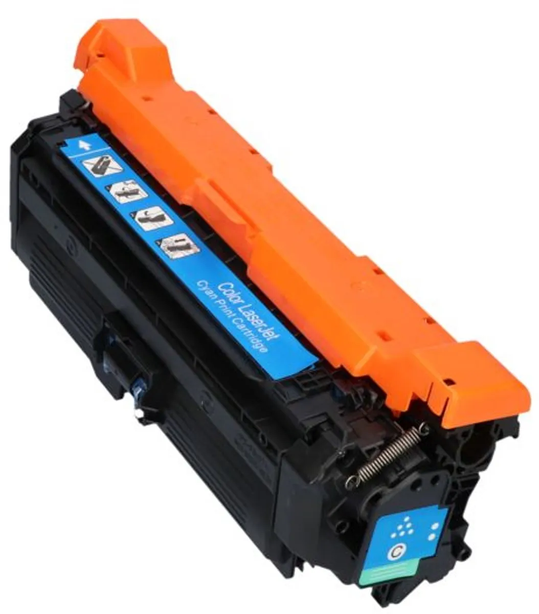 PrintAbout HP 648A CE261A Toner Cyaan - 47.000 pagina's