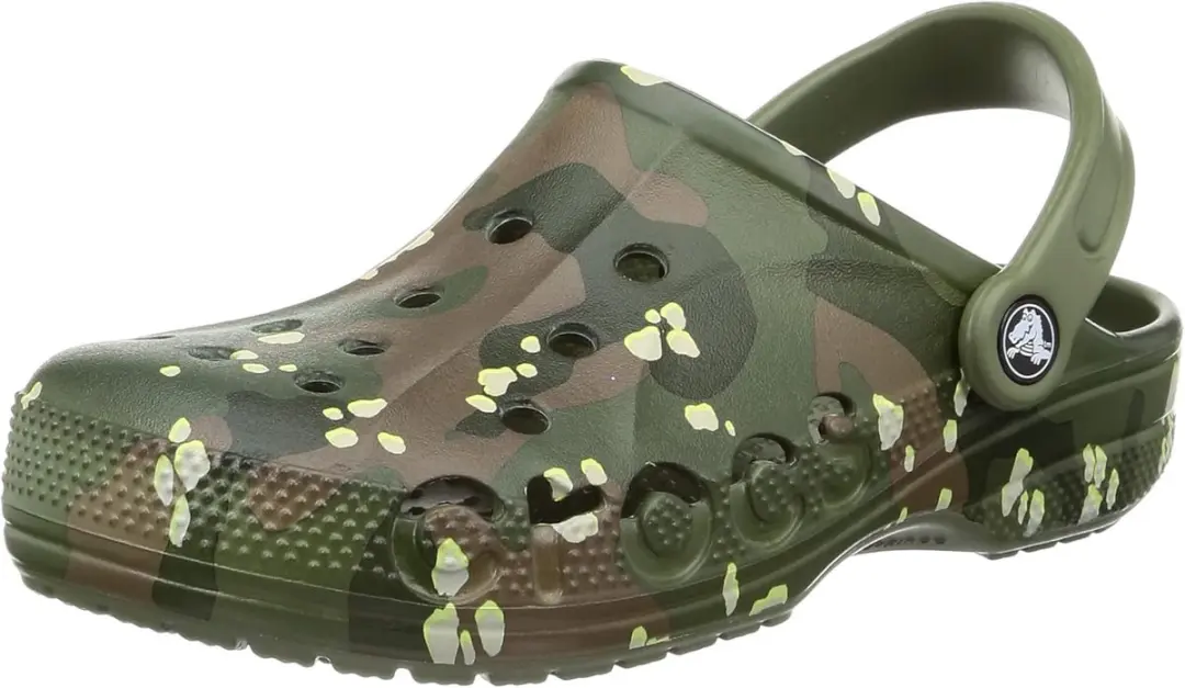 Crocs Baya Seasonal Printed Clog Army Maat 37/38 M5/W7