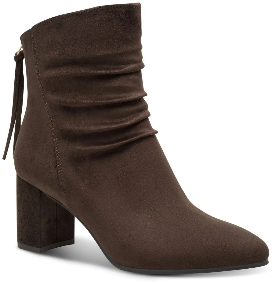 Marco Tozzi Dames Enkellaarsje 2-25373-47 304 F-breedte Maat: 41 EU