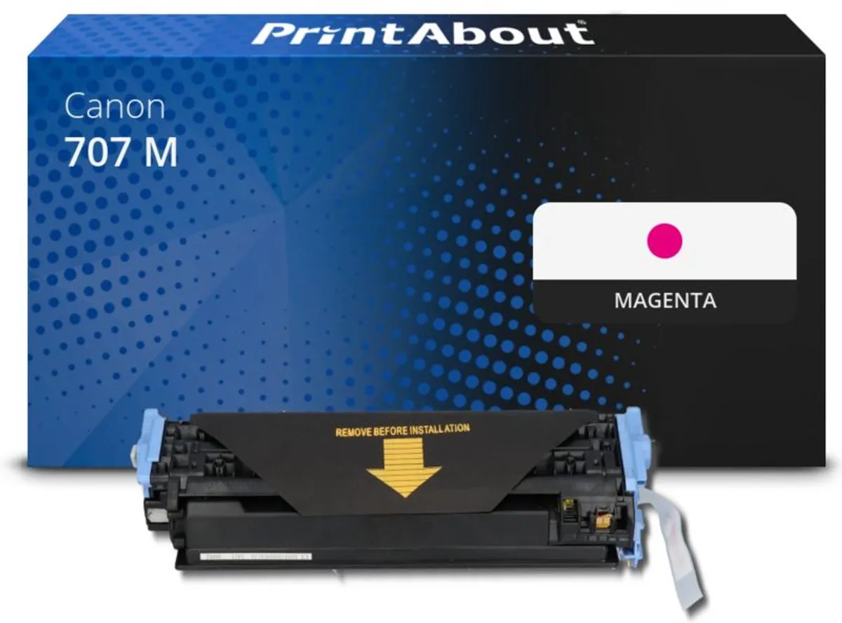 PrintAbout Canon 707 M-PA Toner