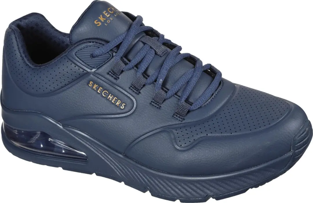 Skechers Uno 2 Sneakers blauw Textiel