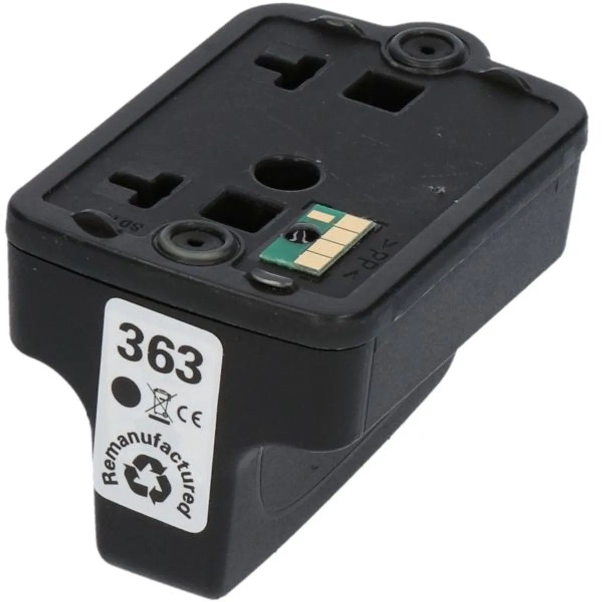 PrintAbout Inktcartridge C8721EE Zwart - 35ml - o.a. HP Photosmart