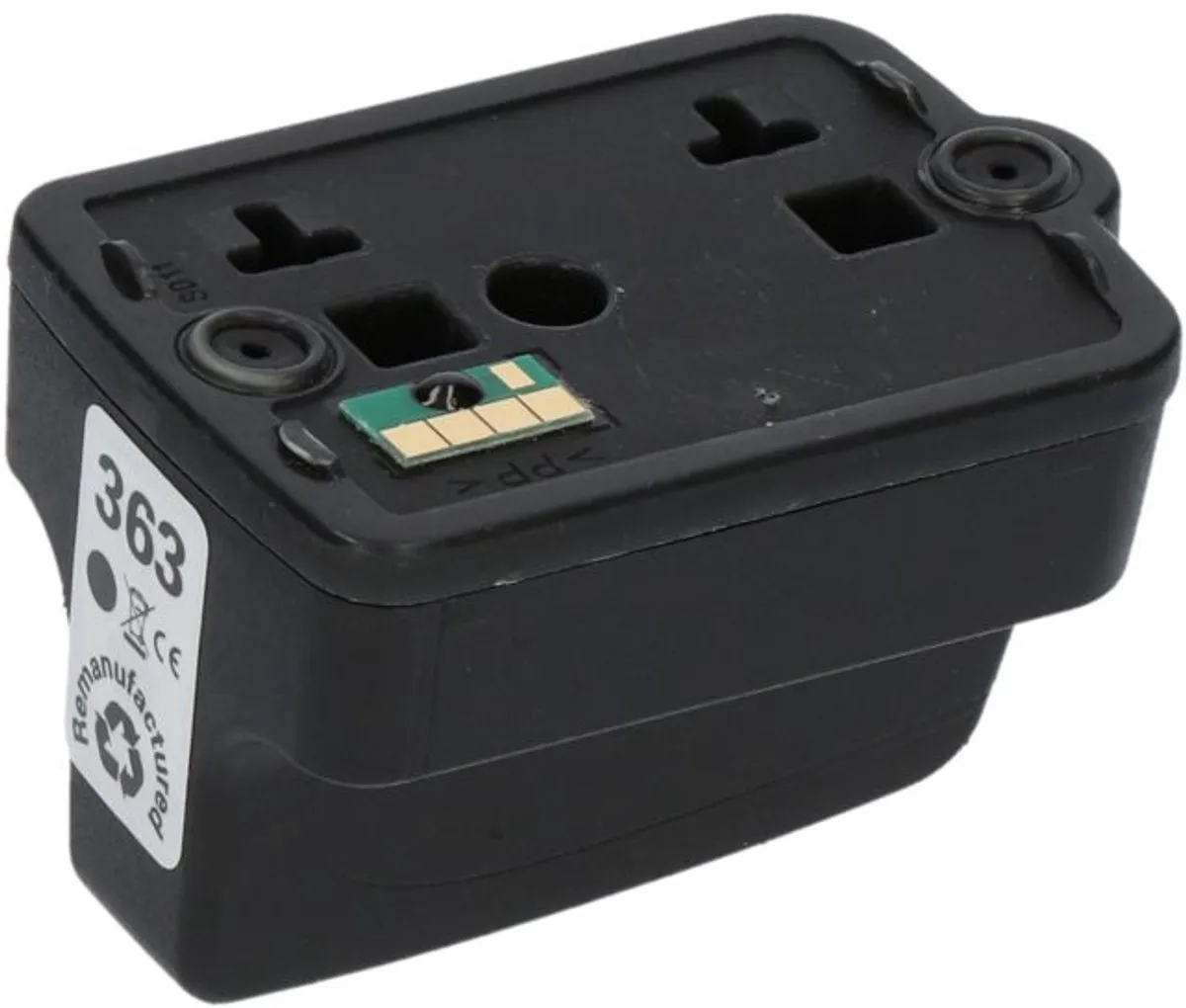 PrintAbout Inktcartridge C8721EE Zwart - 35ml - o.a. HP Photosmart