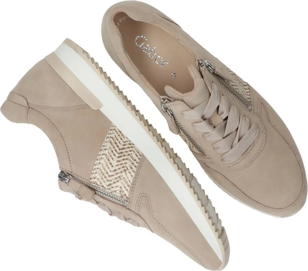 Gabor Sneakers 83.420 - Beige - Maat 40 - afbeelding 4 van 6