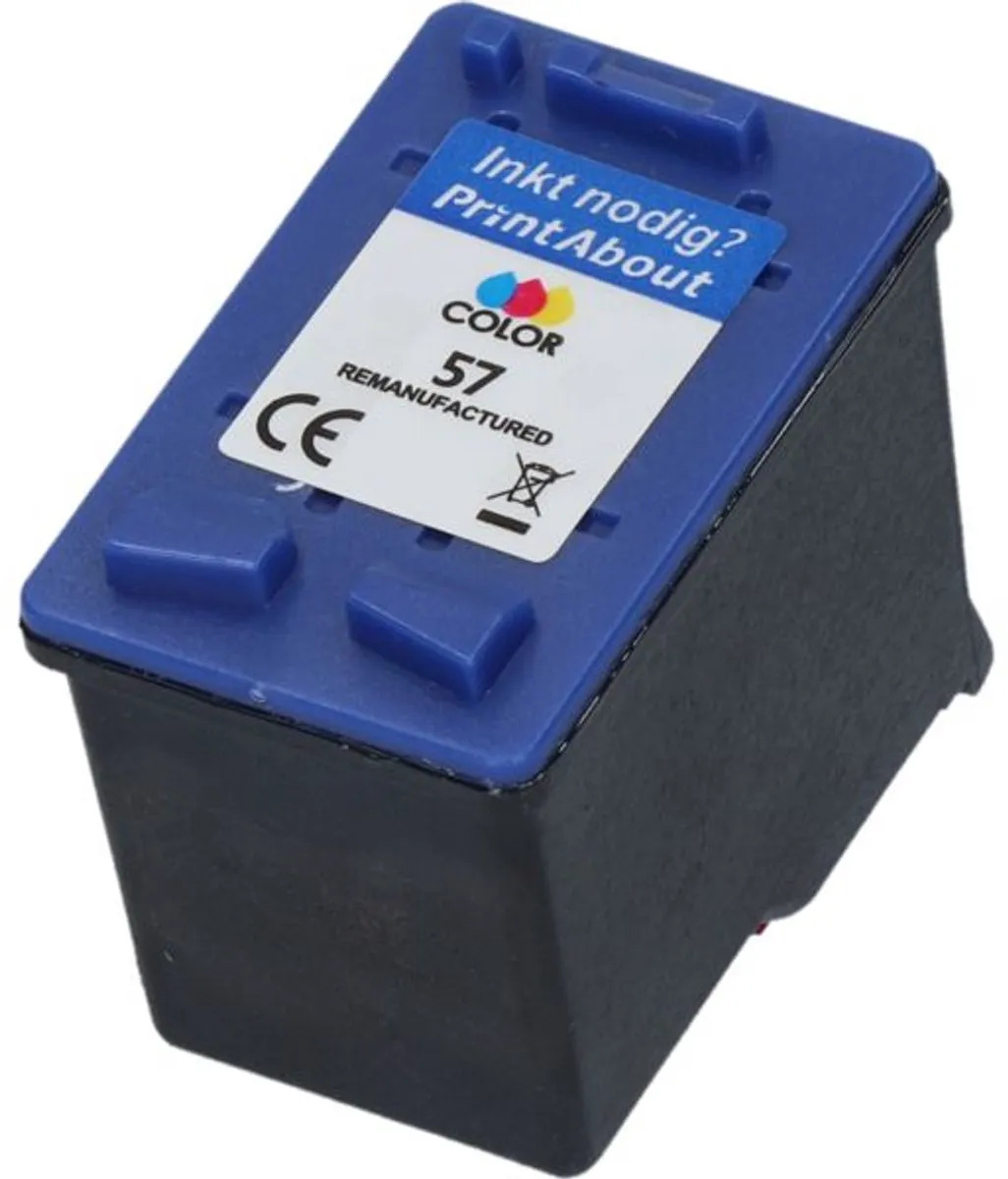 PrintAbout HP 57 C6657AE Inktcartridge - 3-kleuren 22ml