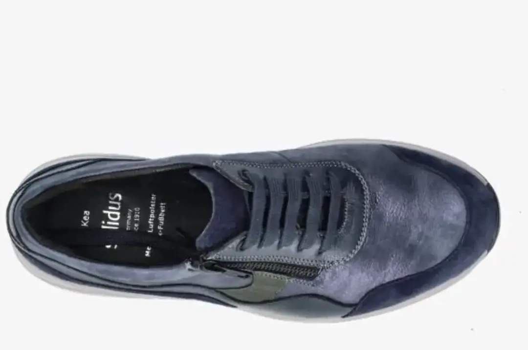Solidus Kea Blauwe Sneaker 66034 - Maat 40 2/3 - afbeelding 5 van 6