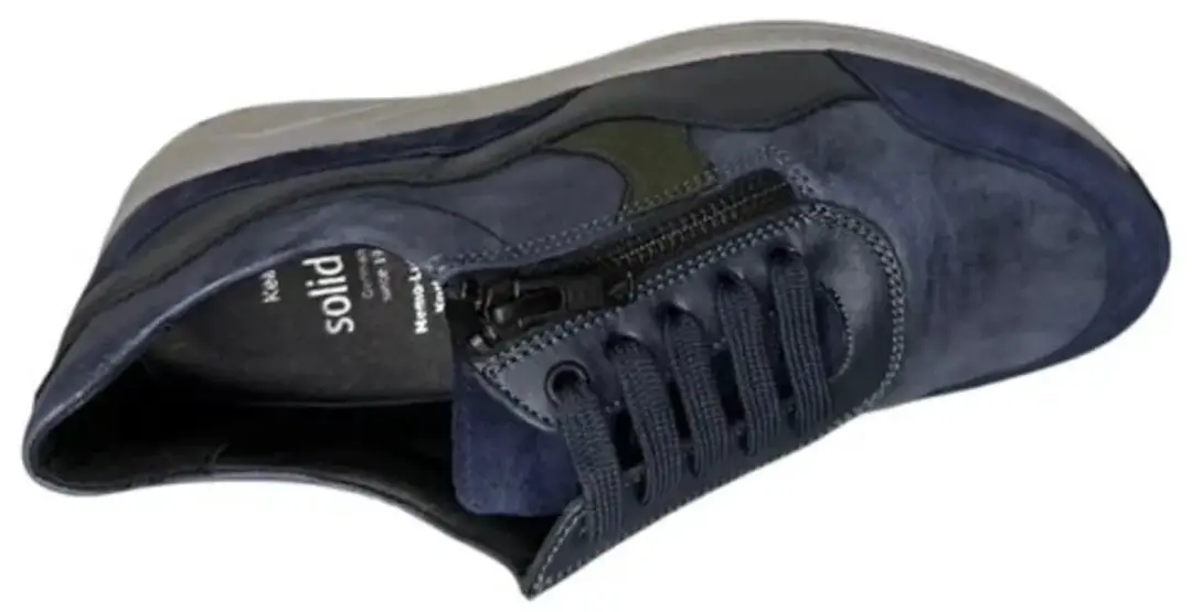 Solidus Kea Blauwe Sneaker 66034 - Maat 40 2/3 - afbeelding 6 van 6