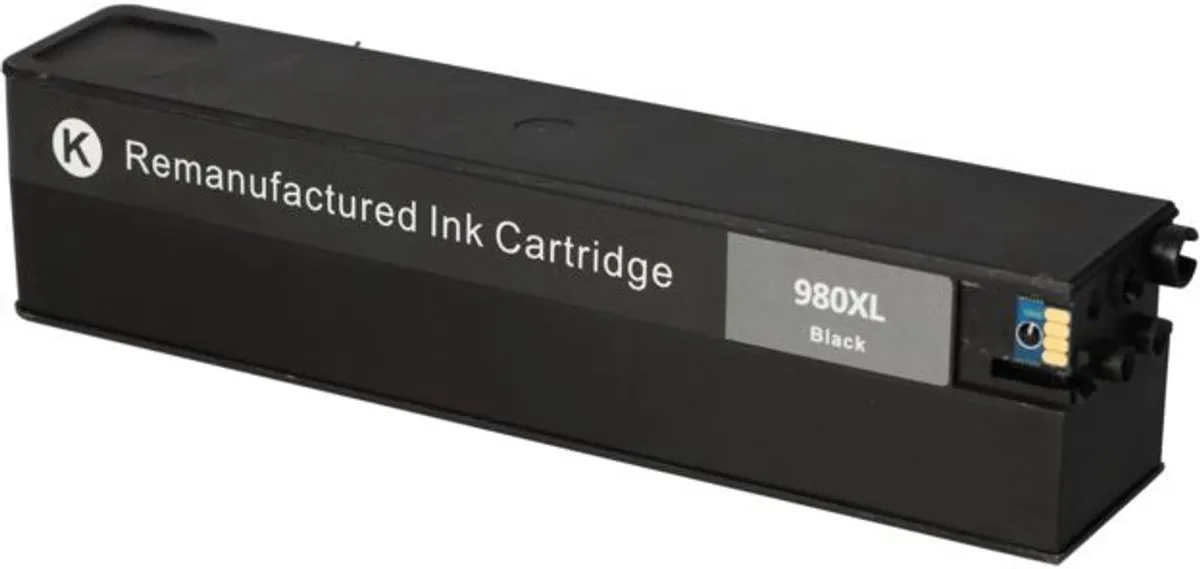PrintAbout HP 980 D8J10A Inktcartridge Zwart