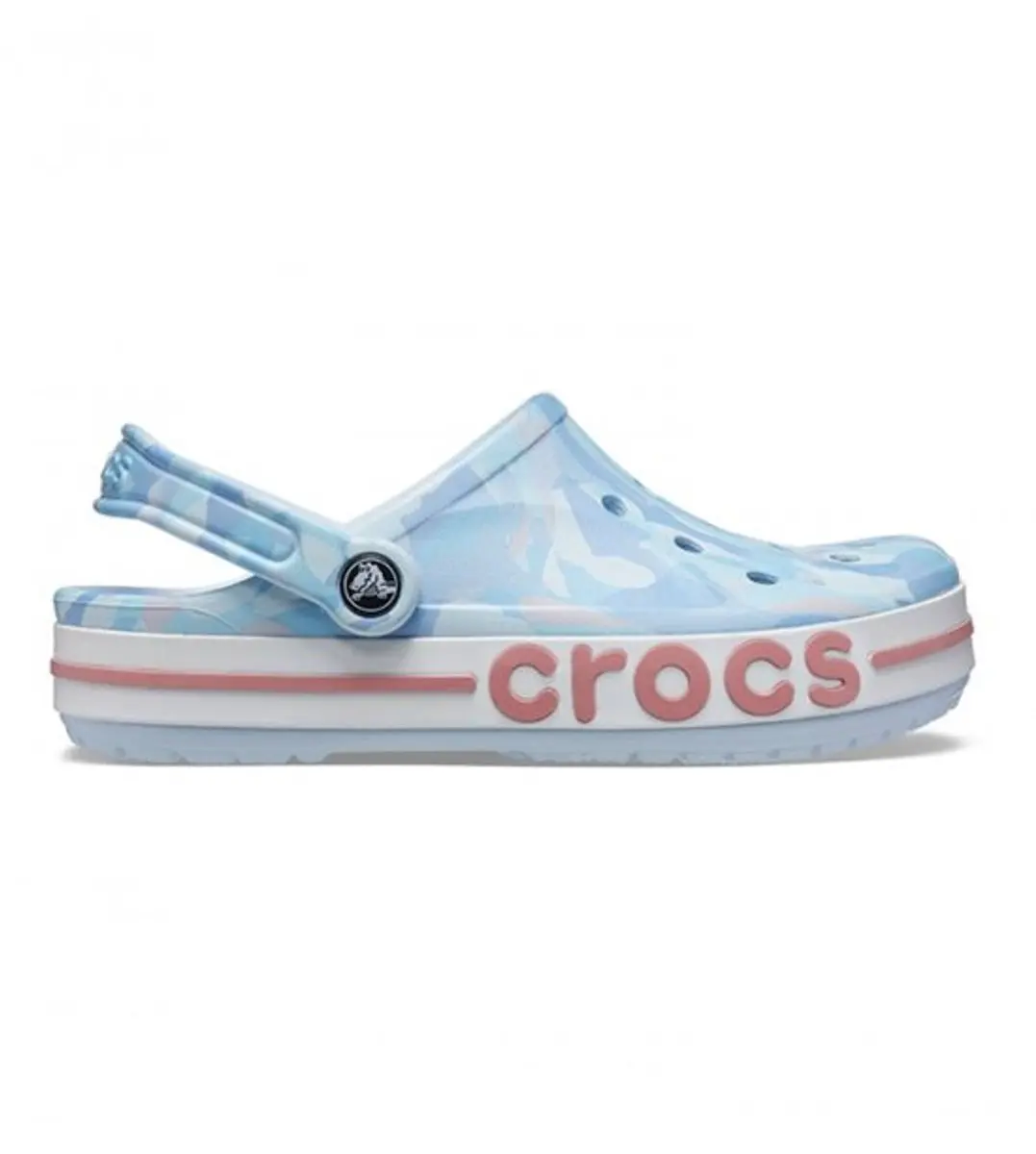 Crocs Bayaband Bubble Camo Clog Blauw Maat 30/31 US C13
