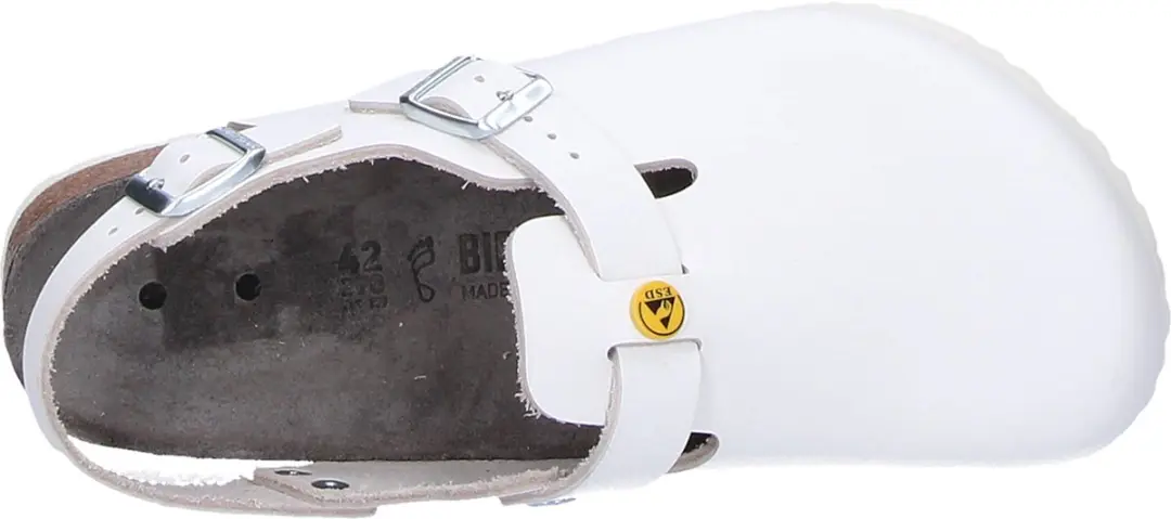 Birkenstock Heren Tokio ESD 54276 Muil - 43 - Wit