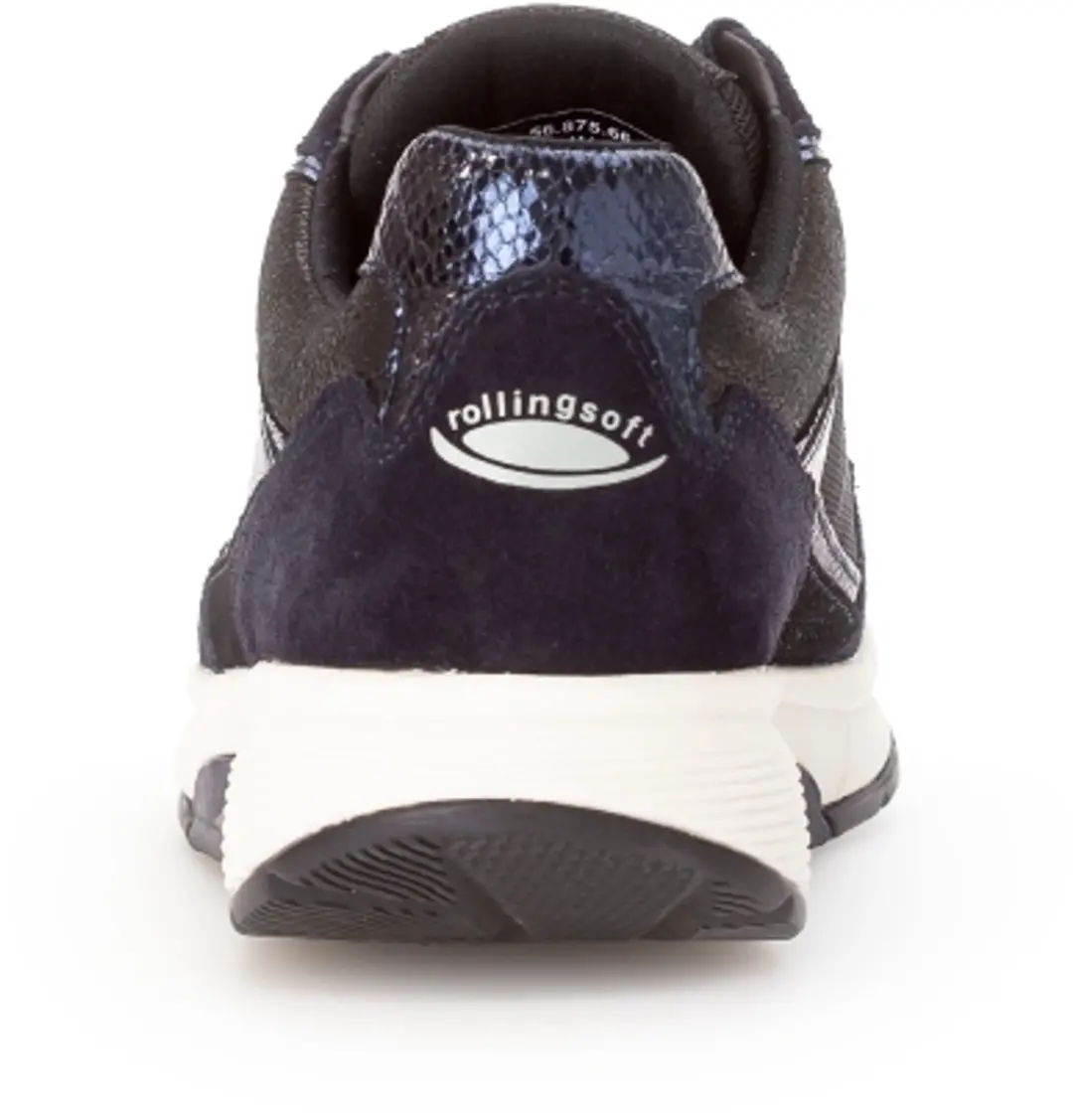 Gabor Rollingsoft Sneaker 76.875.66 - Blauw/Zwart