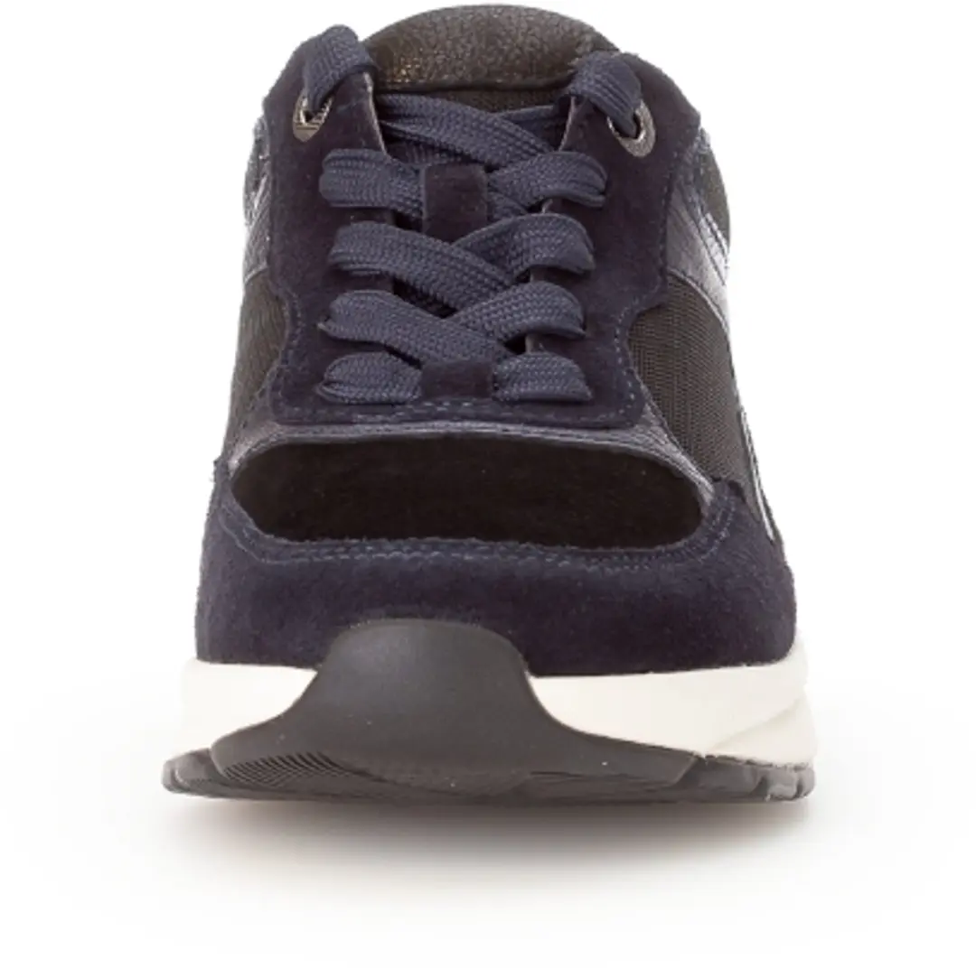 Gabor Rollingsoft Sneaker 76.875.66 - Blauw/Zwart