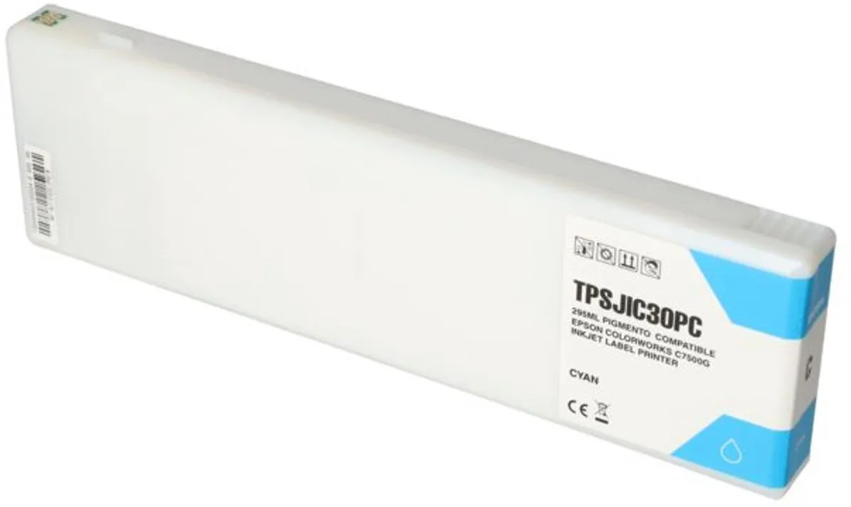 PrintAbout Epson SJIC30P(C) Inktcartridge - Cyaan