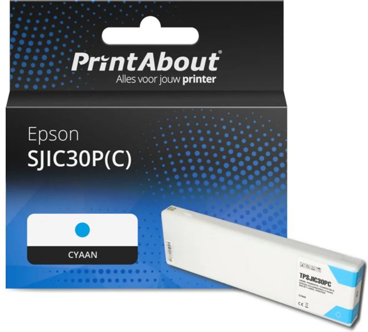 PrintAbout Epson SJIC30P(C) Inktcartridge