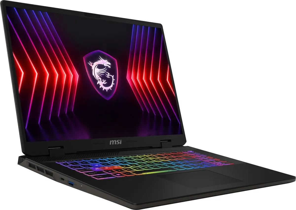MSI Sword 16 HX B13VFKG-469NL Gaming Laptop - i7 RTX 4060 16GB/512GB