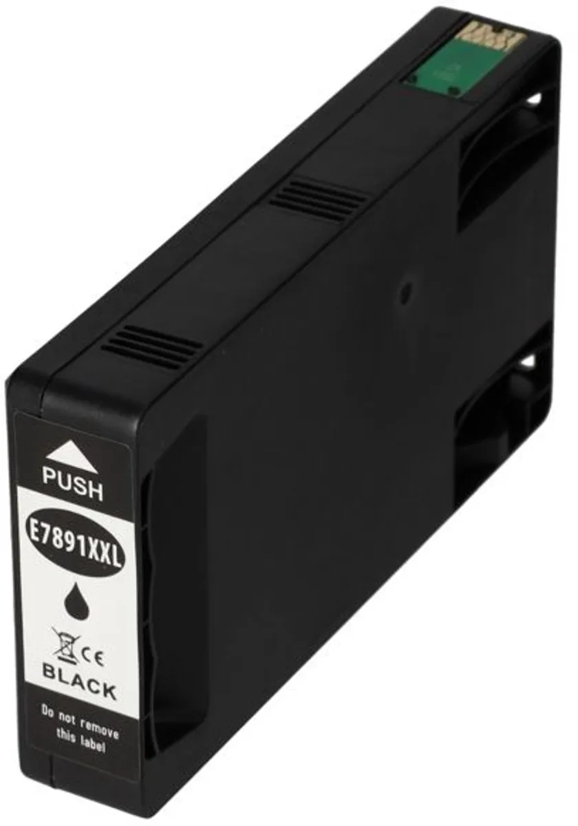 PrintAbout T7891 Inktcartridge Zwart