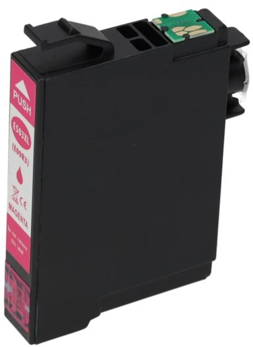 PrintAbout Inktcartridge C13T09Q34010 Magenta - 500 pagina's - Epson