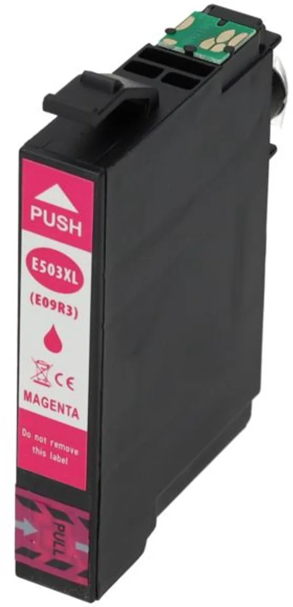 PrintAbout Inktcartridge C13T09Q34010 Magenta - 500 pagina's - Epson