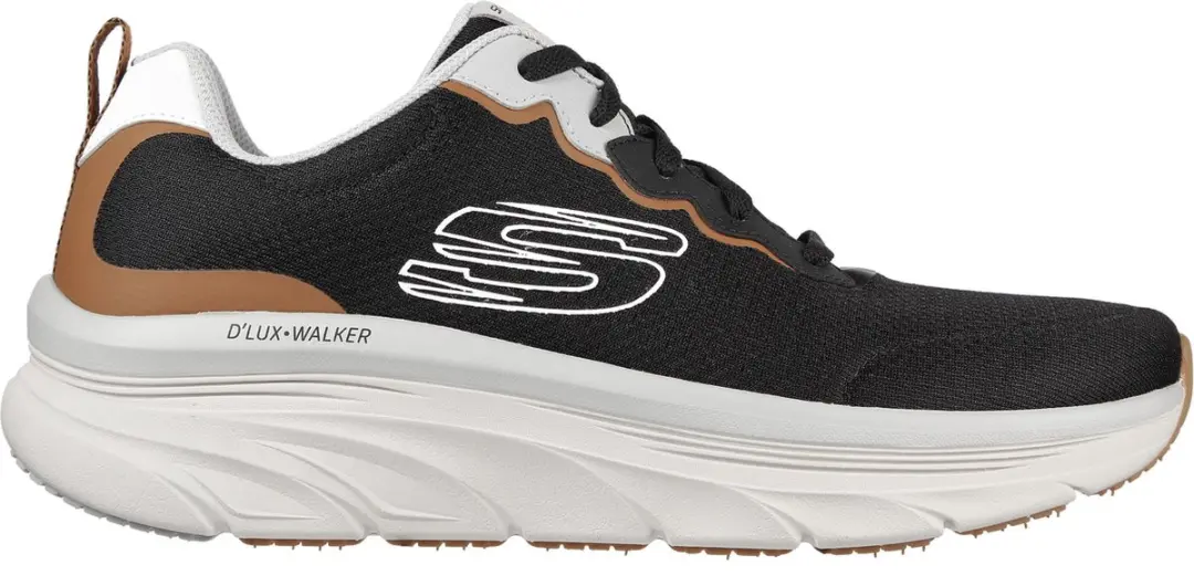 Skechers D'Lux Walker-Scrambler Heren Sneakers