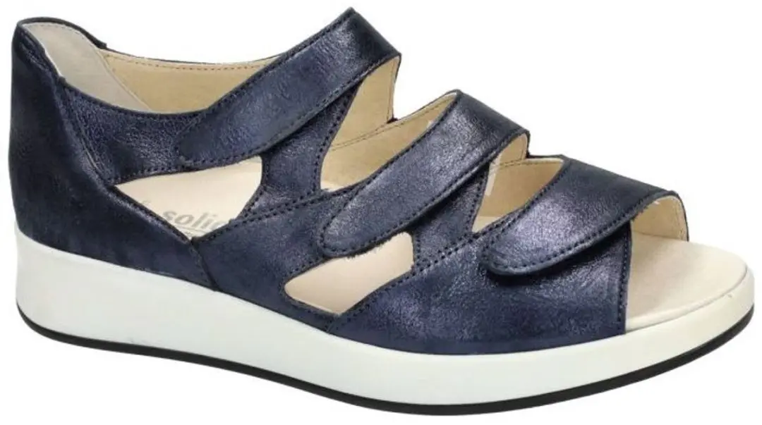 Solidus Hannah Sandalen - Donkerblauw - Maat 40.5 - afbeelding 6 van 6