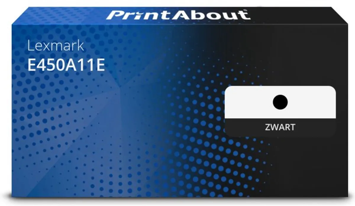 PrintAbout Lexmark E450A11E Toner Zwart