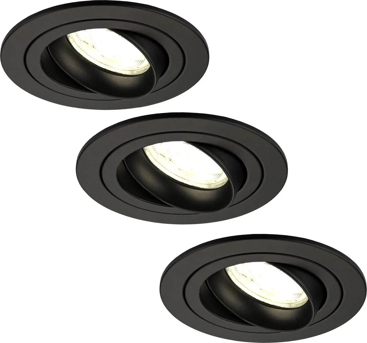 LEDVION 3X Tokyo Inbouwspot