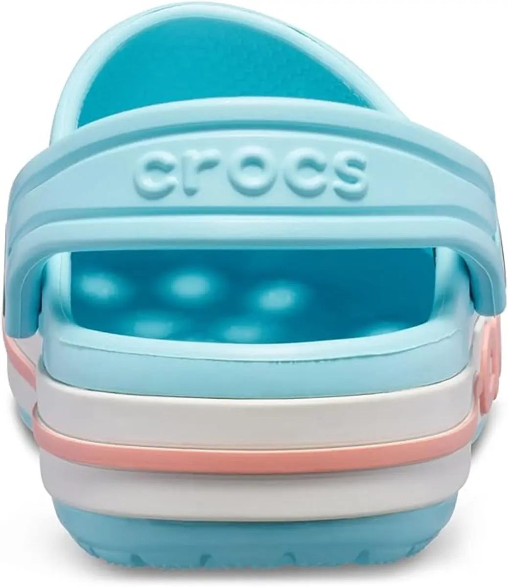 Crocs Bayaband Clogs Ice Blue Maat 32/33 US J1